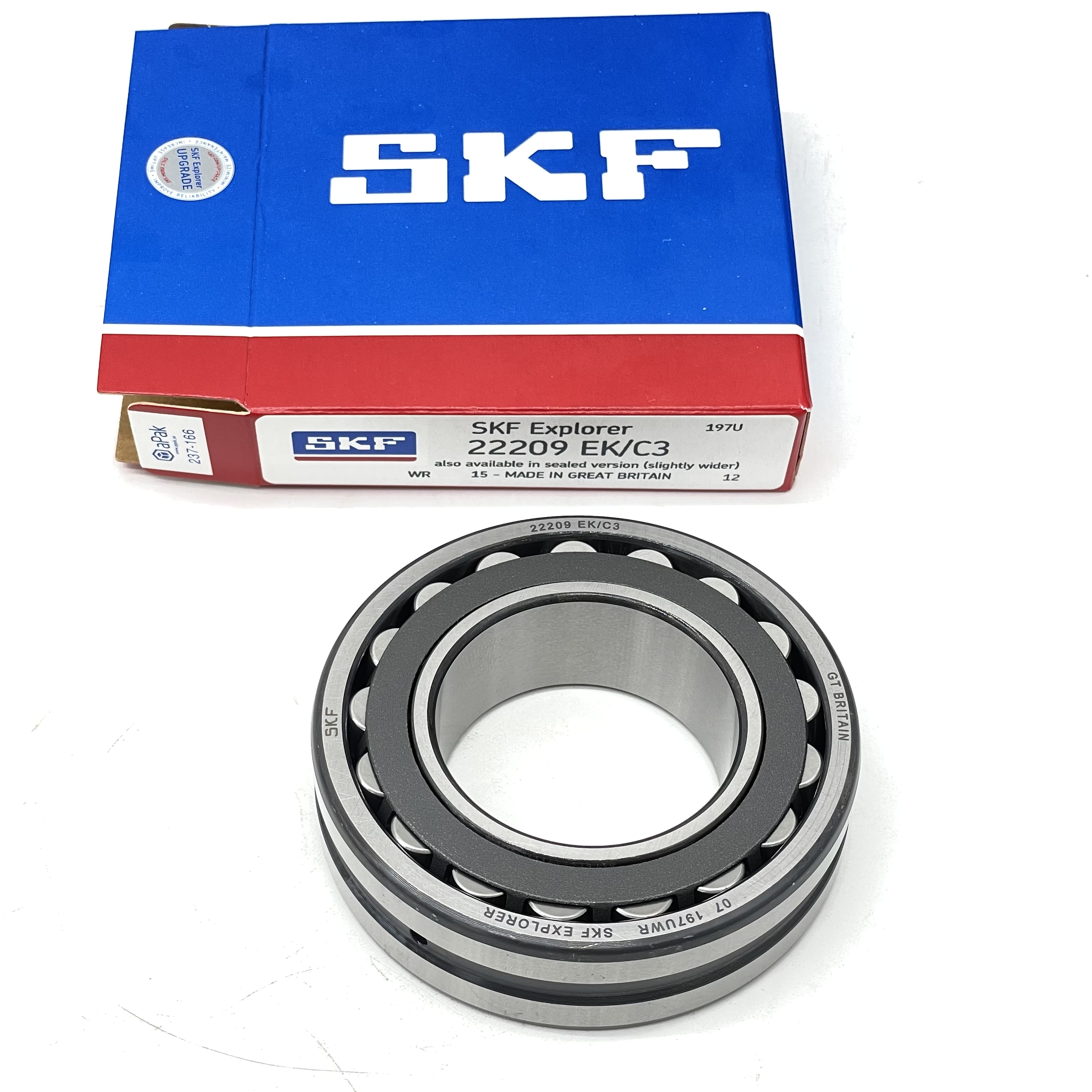 Coixinet de rodets autoalineables SKF 22209E-22216E (6)