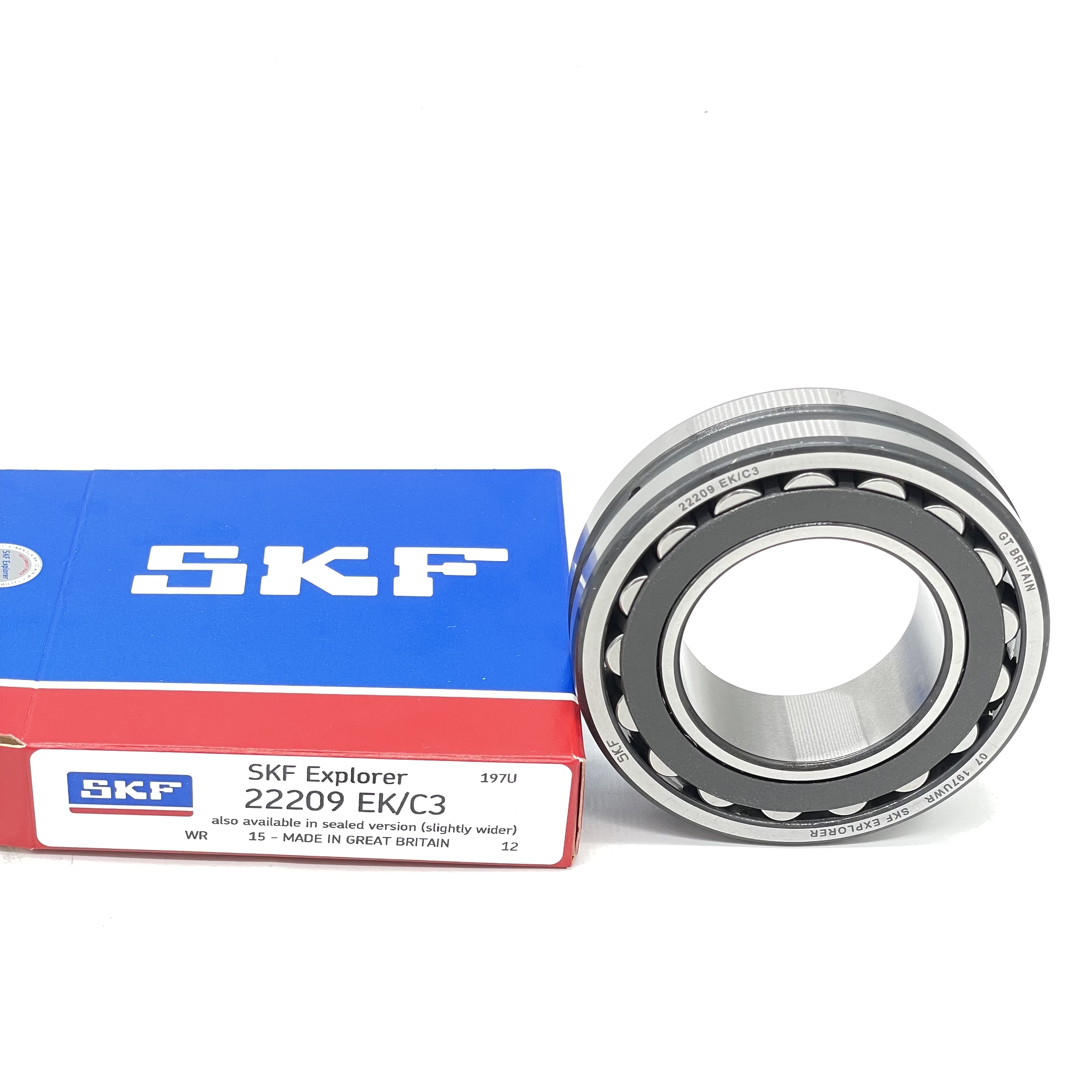 SKF self-aligning roller bearing 22209E-22216E  (1)